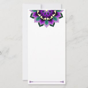 Anuncio Patrón Mandala 02 en morado