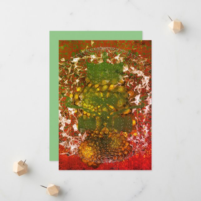 Anuncio Patrones fractales (Anverso/Reverso In Situ)