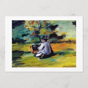 Anuncio Paul Cezanne un pintor en el arte del