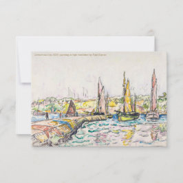 Anuncio Paul Signac-Petit Andely-The River Bank 1920-1929