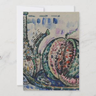 Anuncio Paul Signac - Vida fija con WaterMelon,