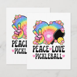 Anuncio Paz Amor Pickleball