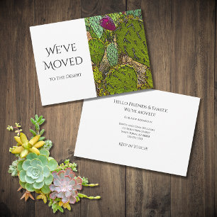 Anuncio Pear a Cactus de manera espinosa Nos hemos mudado 