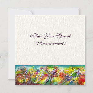 Anuncio Pelota de mascaradas, danza y música de la carnava