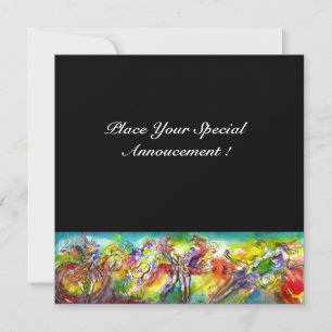 Anuncio Pelota de mascaradas, danza y música de la carnava