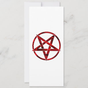 Anuncio Pentagrama del Diablo Rojo