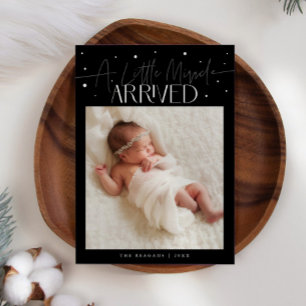Anuncio Pequeño milagro de Navidad Foto de nacimiento en n