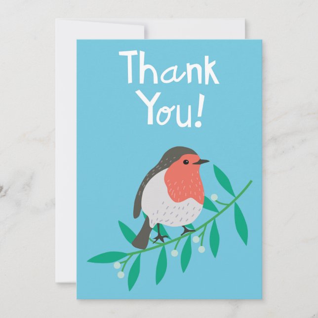 Anuncio Pequeño petirrojo (Anverso)