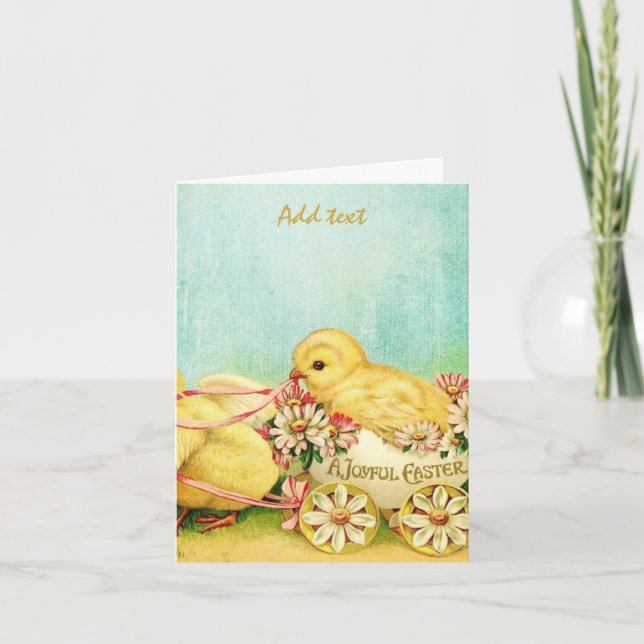 Anuncio Perfecto, Guay Happy Easter Vintage (Anverso)