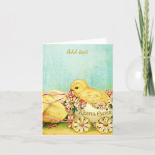 Anuncio Perfecto, Guay Happy Easter Vintage