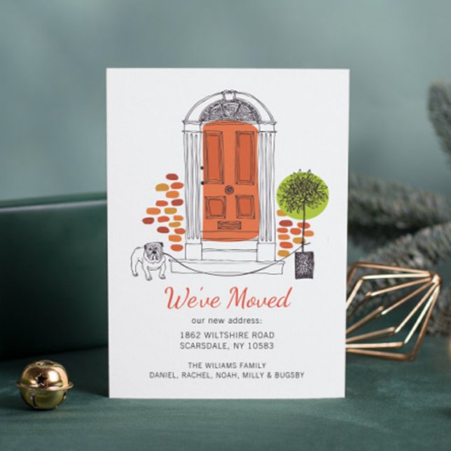 Anuncio Perro de puerta naranja que hemos movido | Invitac (Subido por el creador)