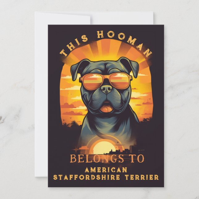 Anuncio Personalización de padre/madre terrible de Staffor (Anverso)