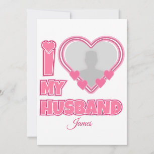 Anuncio Personalizado Amo a Mi Marido - Añadir foto y nomb