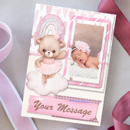 Anuncio Personalizado Conoce a Nuestro Nuevo Bebé 