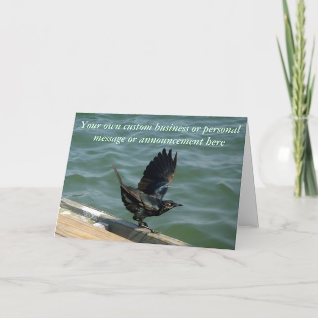 Anuncio Personalizado Crow (Anverso)