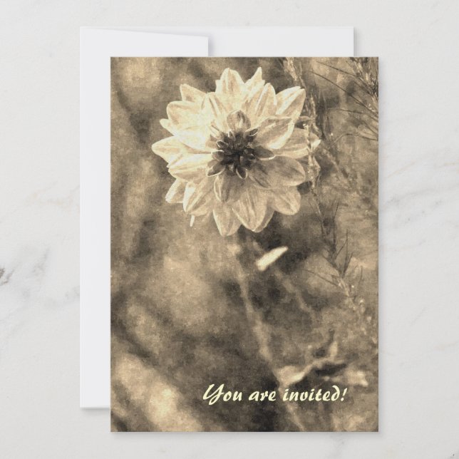 Anuncio Personalizado Dahlia (Anverso)