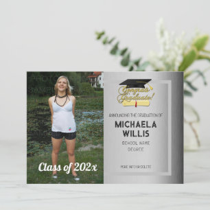 Anuncio Personalizado de Graduados de Felicidades Graduaci
