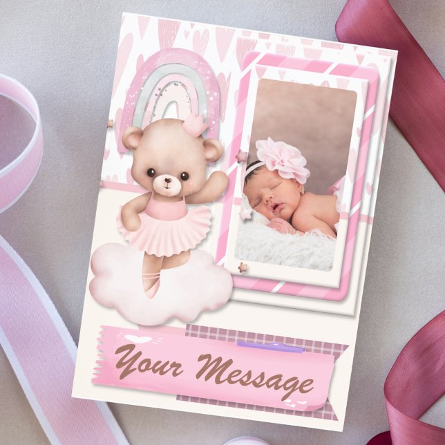 Anuncio Personalizado de Nuestro Nuevo Bebé  (Subido por el creador)