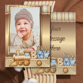 Anuncio personalizado de presentación de nuestro n