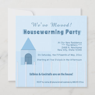 Anuncio Personalizado Fiesta de Calentamiento de Casa Vege