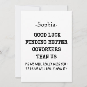 Anuncio Personalizado: Jefe de Coworker deja cita graciosa