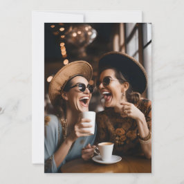 Anuncio Personalizado Mejor Amigo Miss You Laughing Ladies