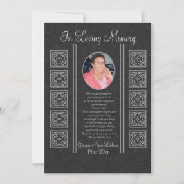 Anuncio Personalizado Memorial Keepsakes