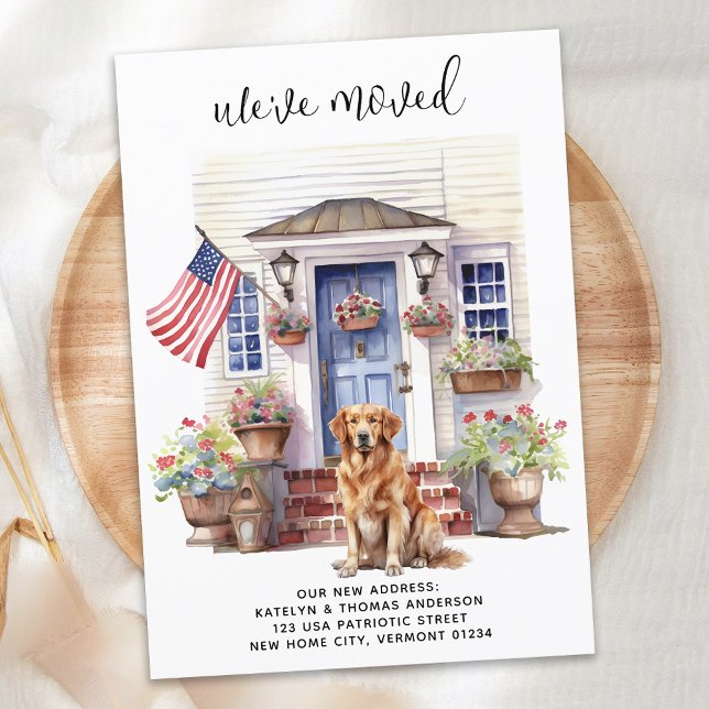 Anuncio Personalizado patriótico recuperador de oro Mascot (Subido por el creador)