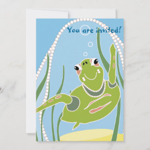 Anuncio Personalizado Tortuga de Moda