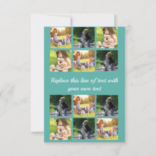 Anuncio Personalizar el collage de fotos y el Funda de tex