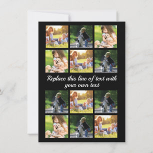 Anuncio Personalizar el collage de fotos y el Funda de tex