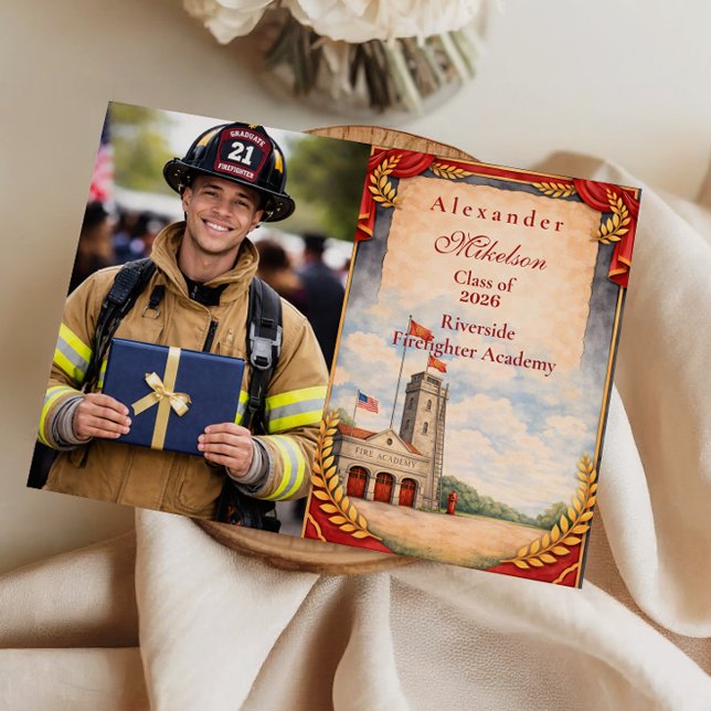 Anuncio Photo First Responder Graduation Celebration (Subido por el creador)