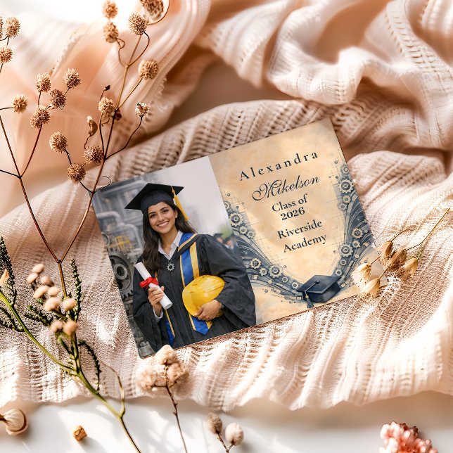 Anuncio Photo Mechanical Engineering Graduate Party (Subido por el creador)