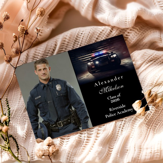 Anuncio Photo Police Academy Graduation (Subido por el creador)