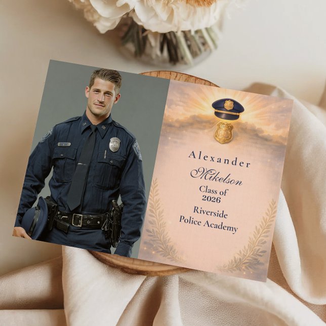 Anuncio Photo Police Academy Honors Graduation Event (Subido por el creador)