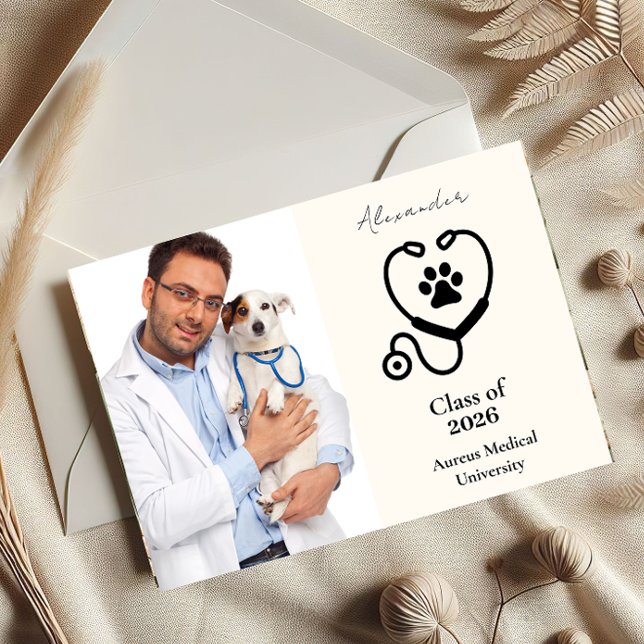 Anuncio  Photo Veterinarian Graduation Party (Subido por el creador)