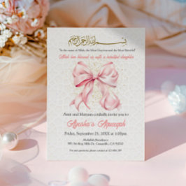 Anuncio Pink Bow Aqeeqah