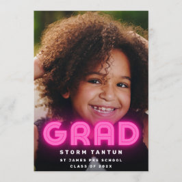 Anuncio PINK NEON LIGHTS GRAD Photo School