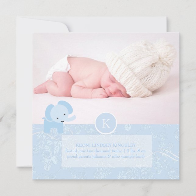 Anuncio PixDezines azul toile+elefante (Anverso)