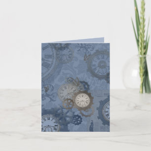Anuncio Plano azul Steampunk