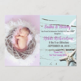 Anuncio playa de agua salada Bebé Nacimiento Foto de anunc