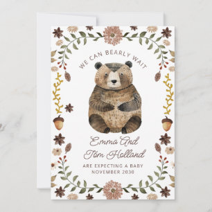 Anuncio Podemos Esperar A Embarazo Del Oso De Agua