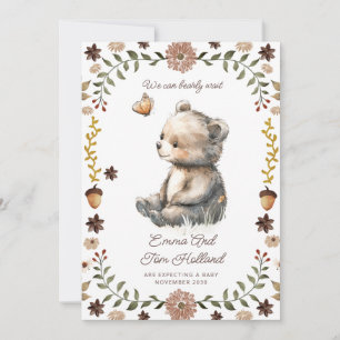 Anuncio Podemos Esperar A Embarazo Del Oso De Agua