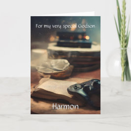 Anuncio Poema personalizado de cumpleaños de Godson