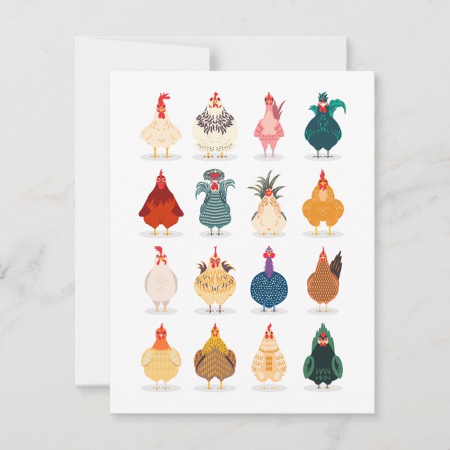 Anuncio Pollo blanco (Anverso)
