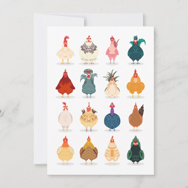 Anuncio Pollo blanco (Anverso)
