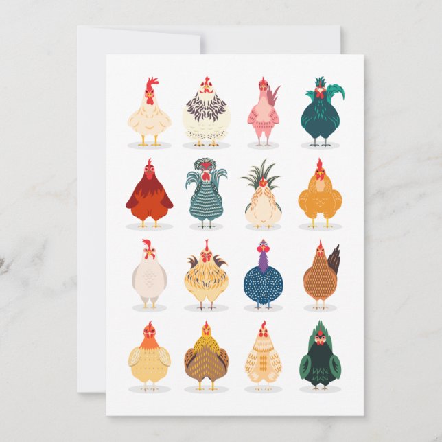 Anuncio Pollo blanco (Anverso)