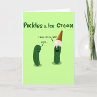 Pollos y helados: embarazo