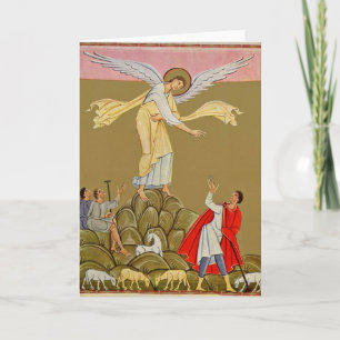 Anuncio por el amo de la escuela de Reichenau