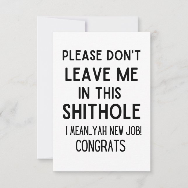 Anuncio por favor, no me dejes... Gracioso compañero de tr (Anverso)